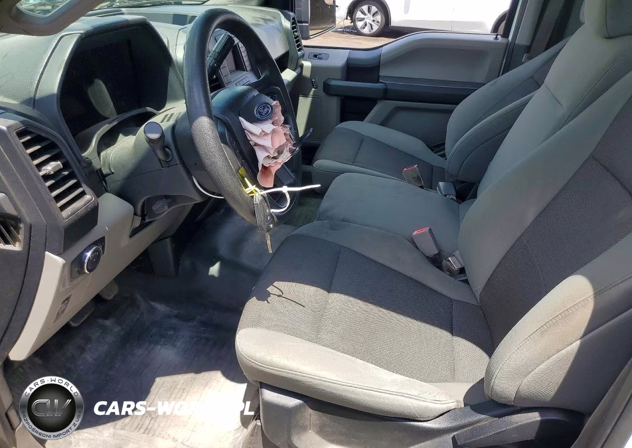 2020 Ford F150 VIN:1FTMF1CB6LFC64022 - 7