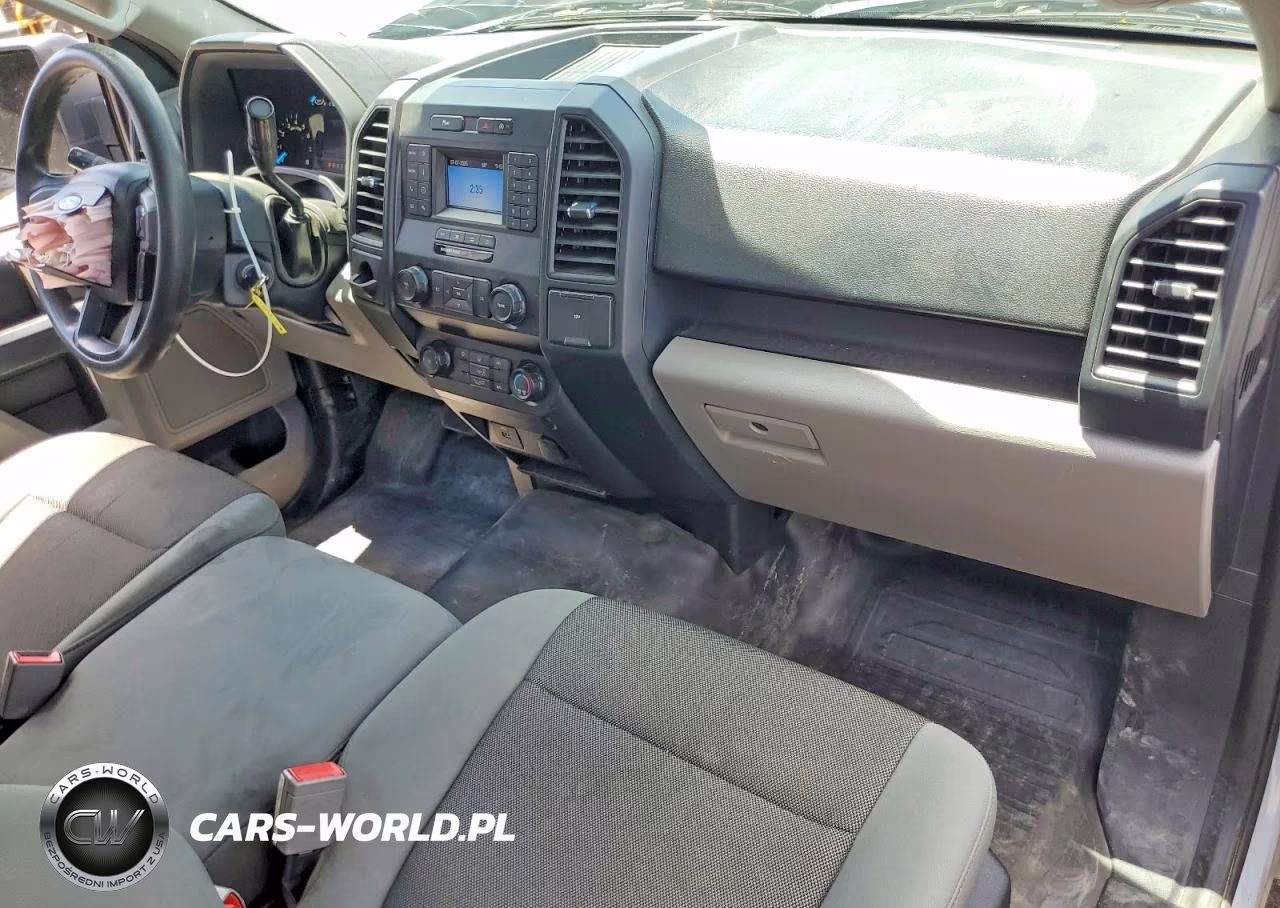 2020 Ford F150 VIN:1FTMF1CB6LFC64022 - 8