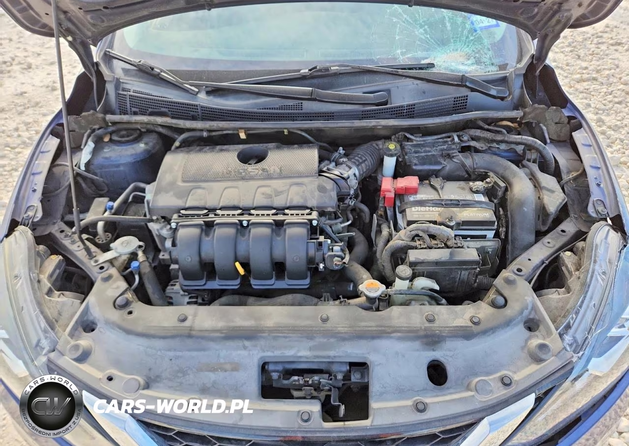 2016 Nissan Sentra Sl VIN:3N1AB7AP4GY296582 - 11