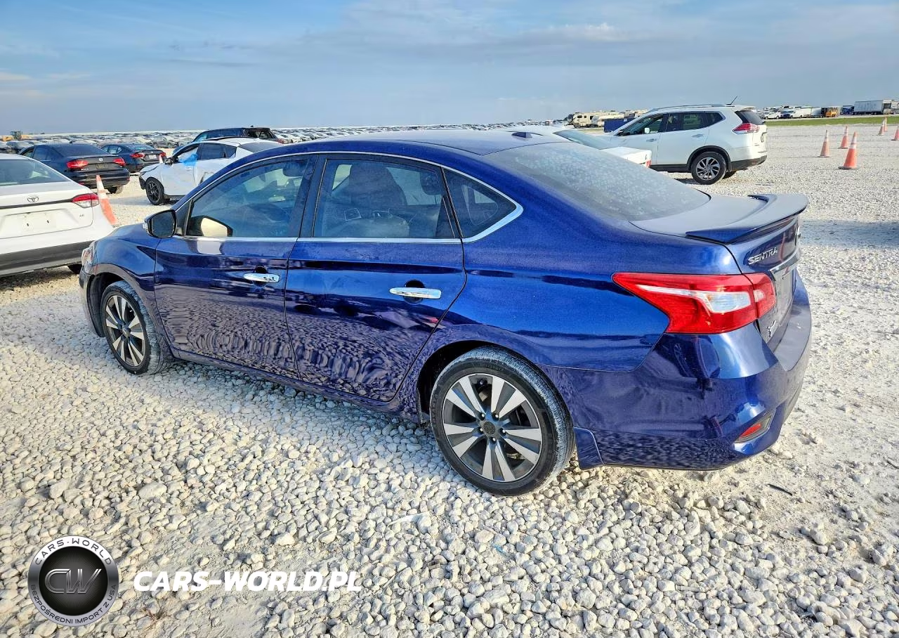 2016 Nissan Sentra Sl VIN:3N1AB7AP4GY296582 - 2