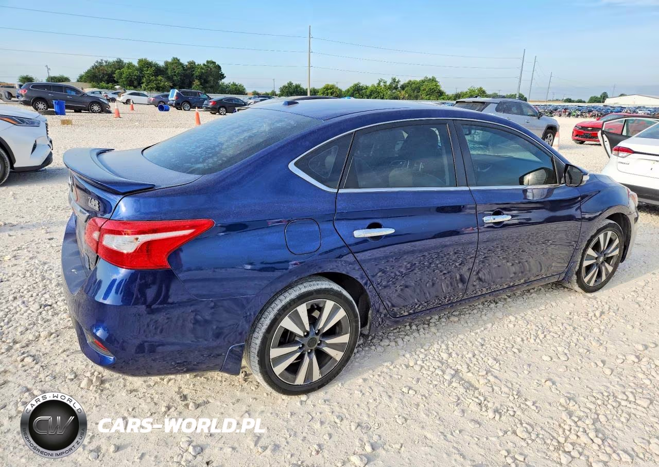 2016 Nissan Sentra Sl VIN:3N1AB7AP4GY296582 - 3
