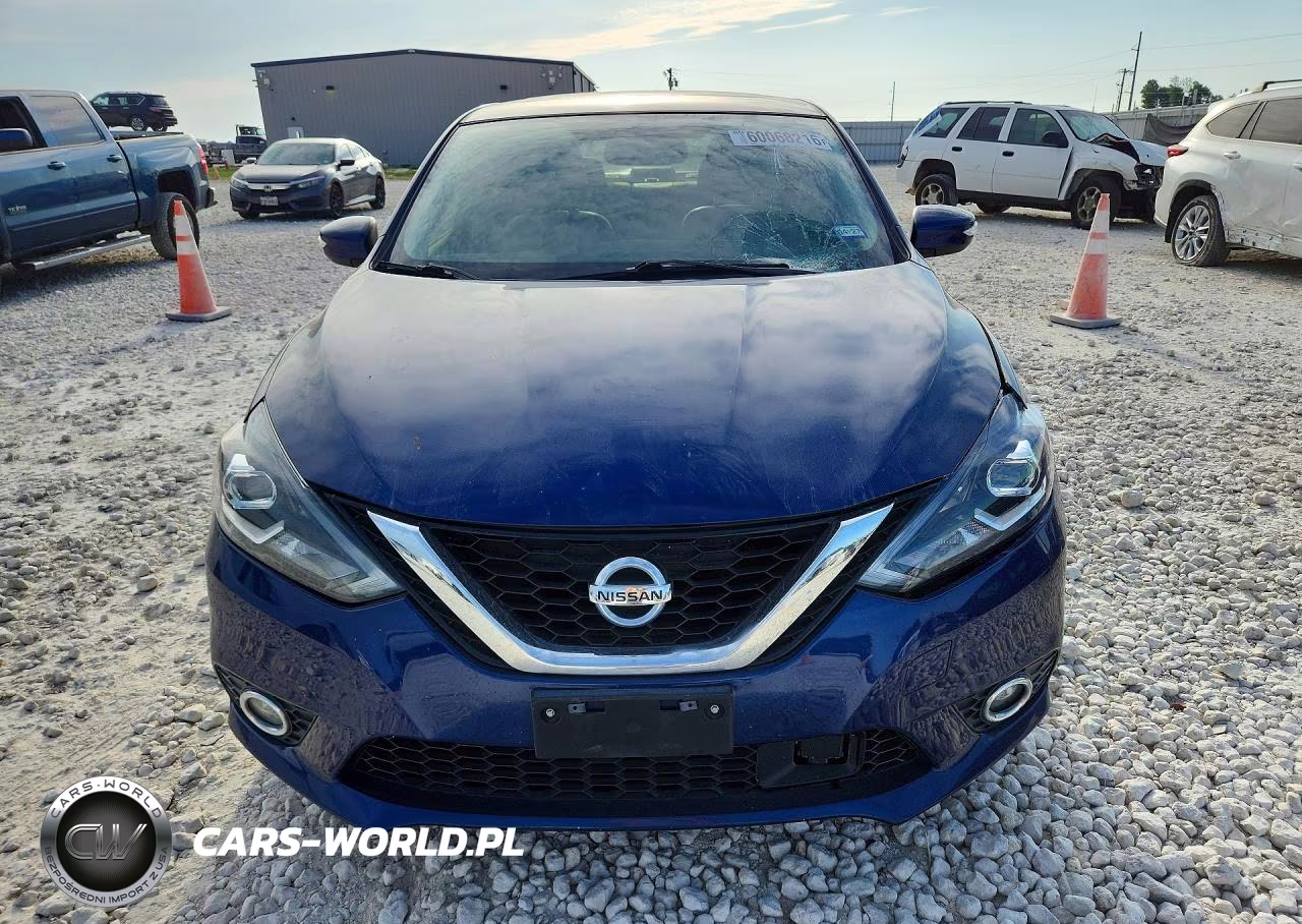 2016 Nissan Sentra Sl VIN:3N1AB7AP4GY296582 - 5