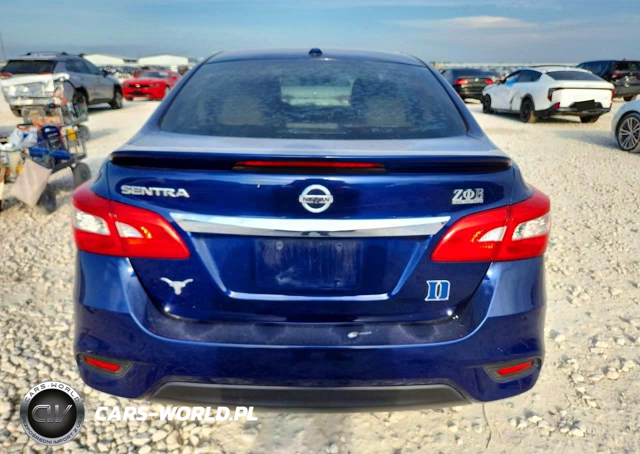 2016 Nissan Sentra Sl VIN:3N1AB7AP4GY296582 - 6