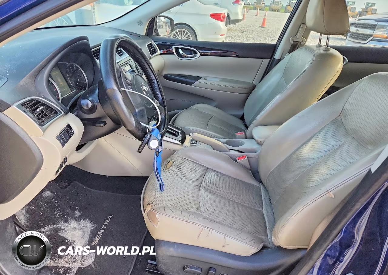 2016 Nissan Sentra Sl VIN:3N1AB7AP4GY296582 - 7