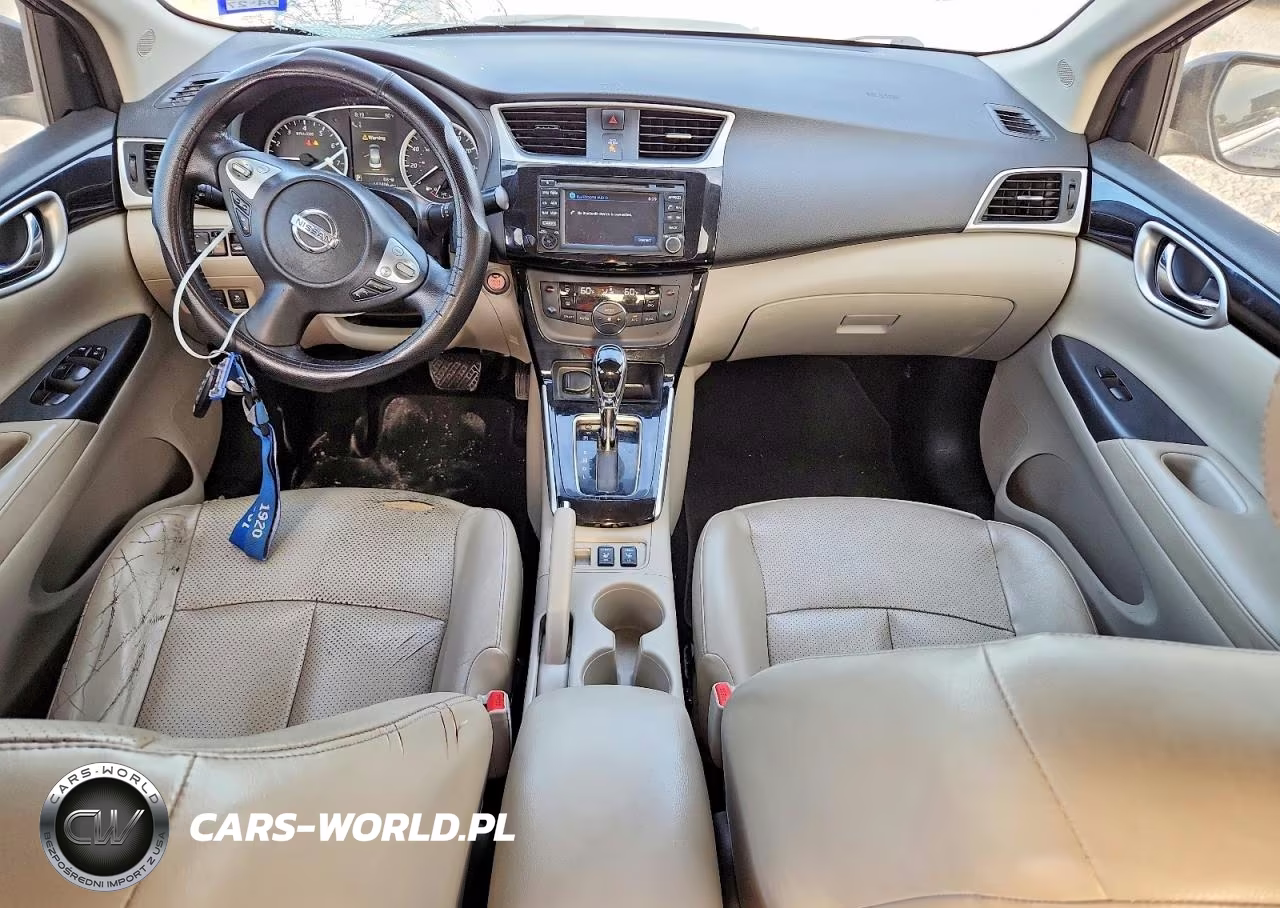 2016 Nissan Sentra Sl VIN:3N1AB7AP4GY296582 - 8