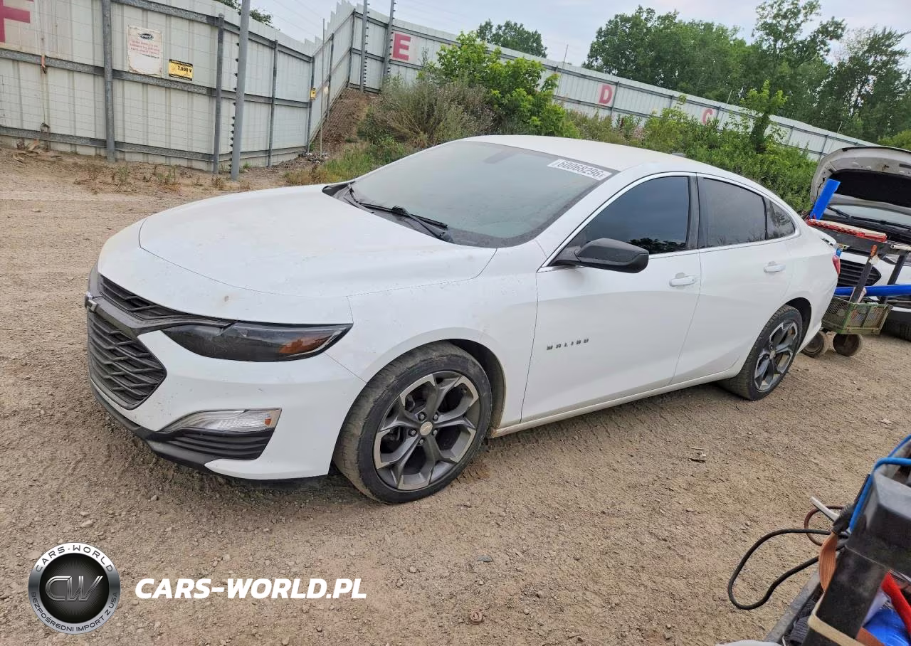 2019 Chevrolet Malibu Rs