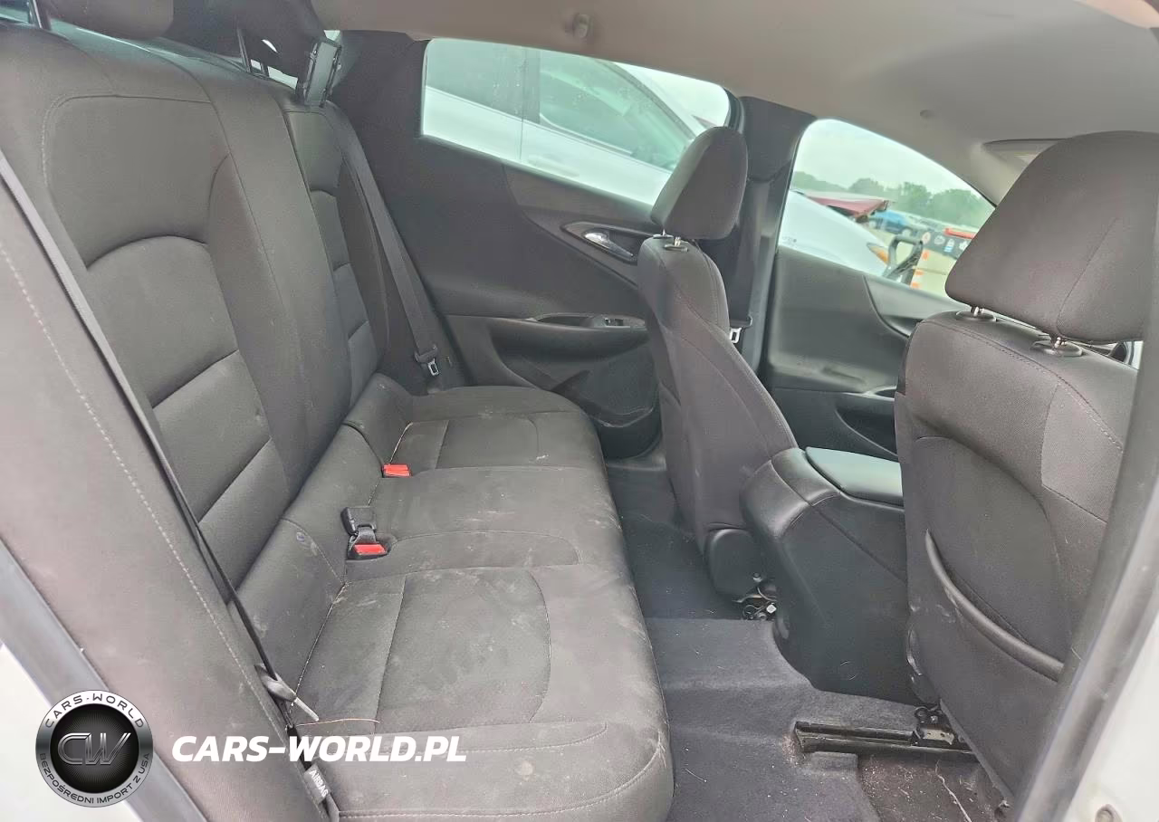 2019 Chevrolet Malibu Rs VIN:1G1ZG5STXKF167661 - 10
