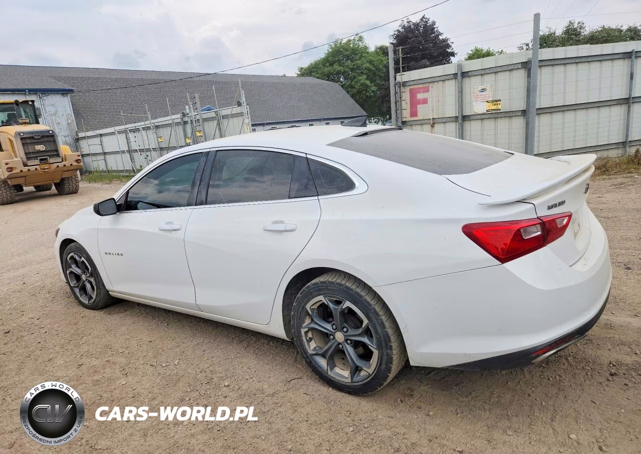 2019 Chevrolet Malibu Rs VIN:1G1ZG5STXKF167661 - 2