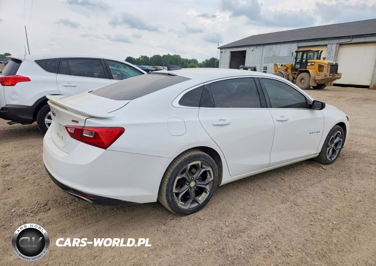 2019 Chevrolet Malibu Rs VIN:1G1ZG5STXKF167661 - 3