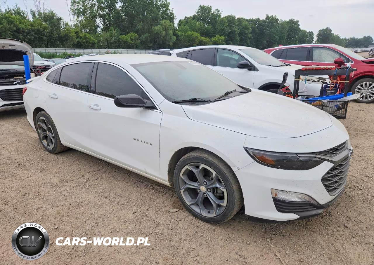 2019 Chevrolet Malibu Rs VIN:1G1ZG5STXKF167661 - 4