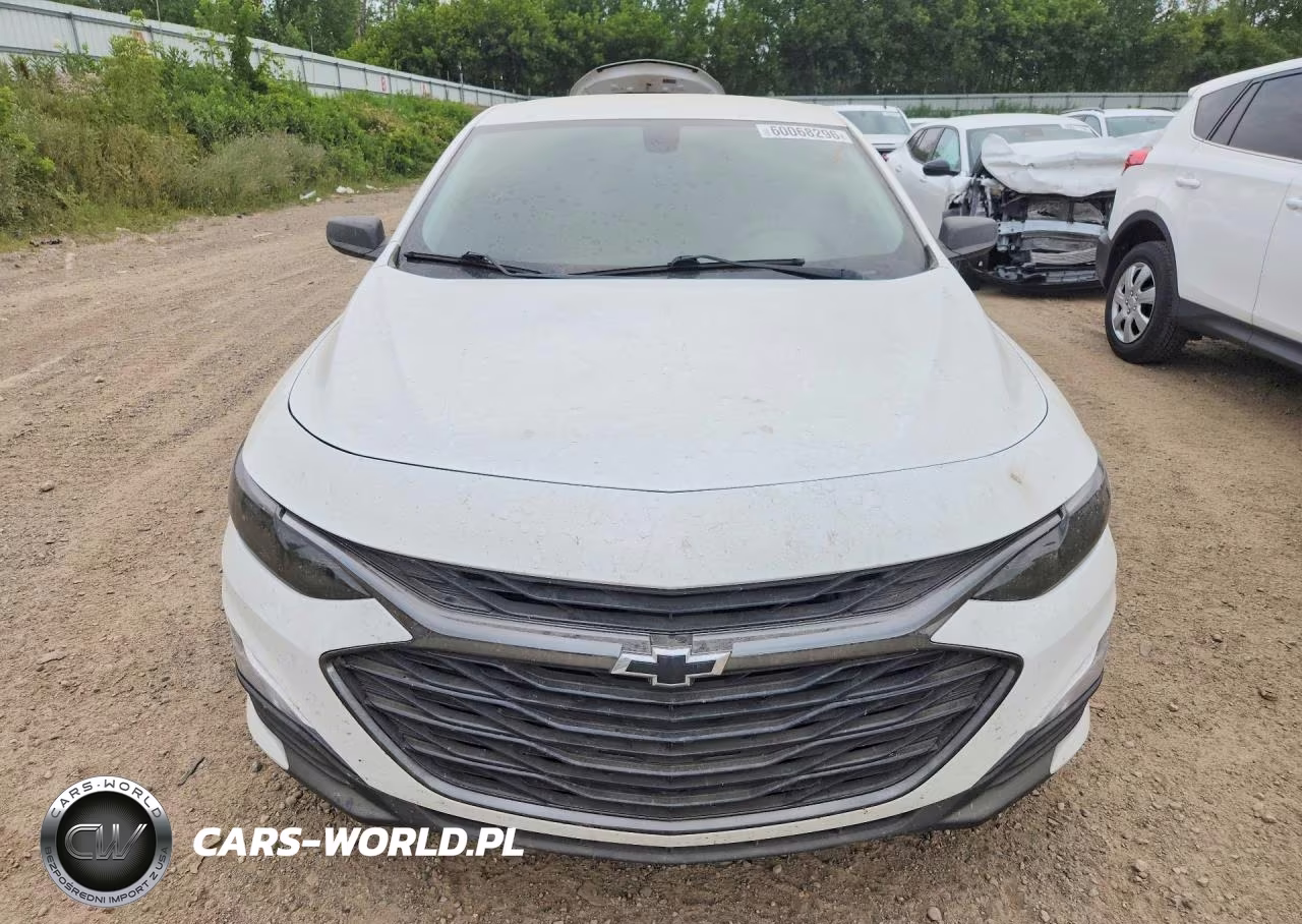 2019 Chevrolet Malibu Rs VIN:1G1ZG5STXKF167661 - 5
