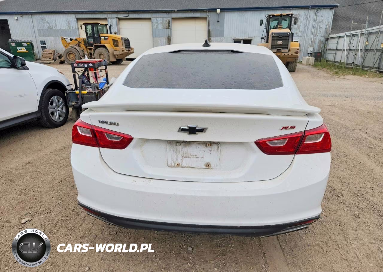 2019 Chevrolet Malibu Rs VIN:1G1ZG5STXKF167661 - 6