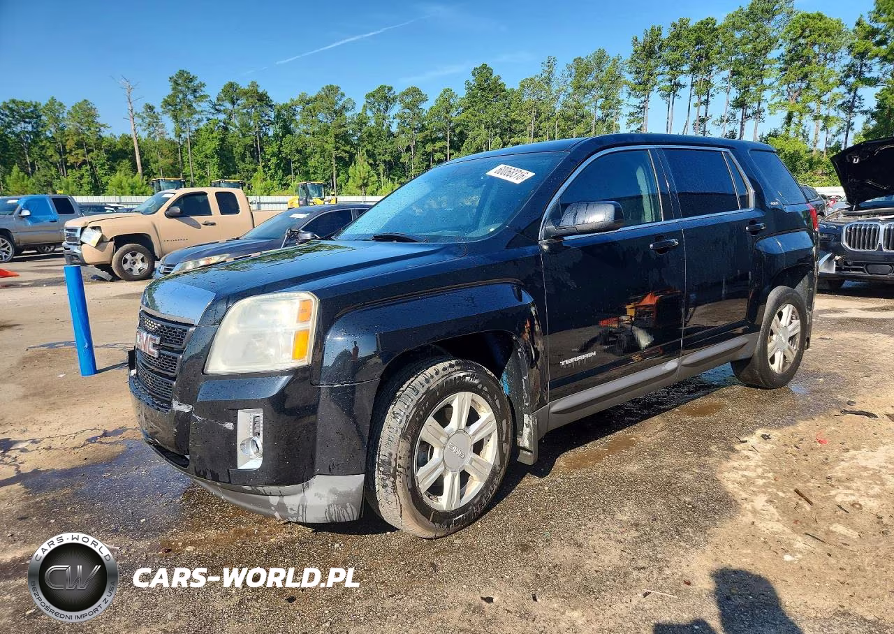 2015 GMC Terrain Sle