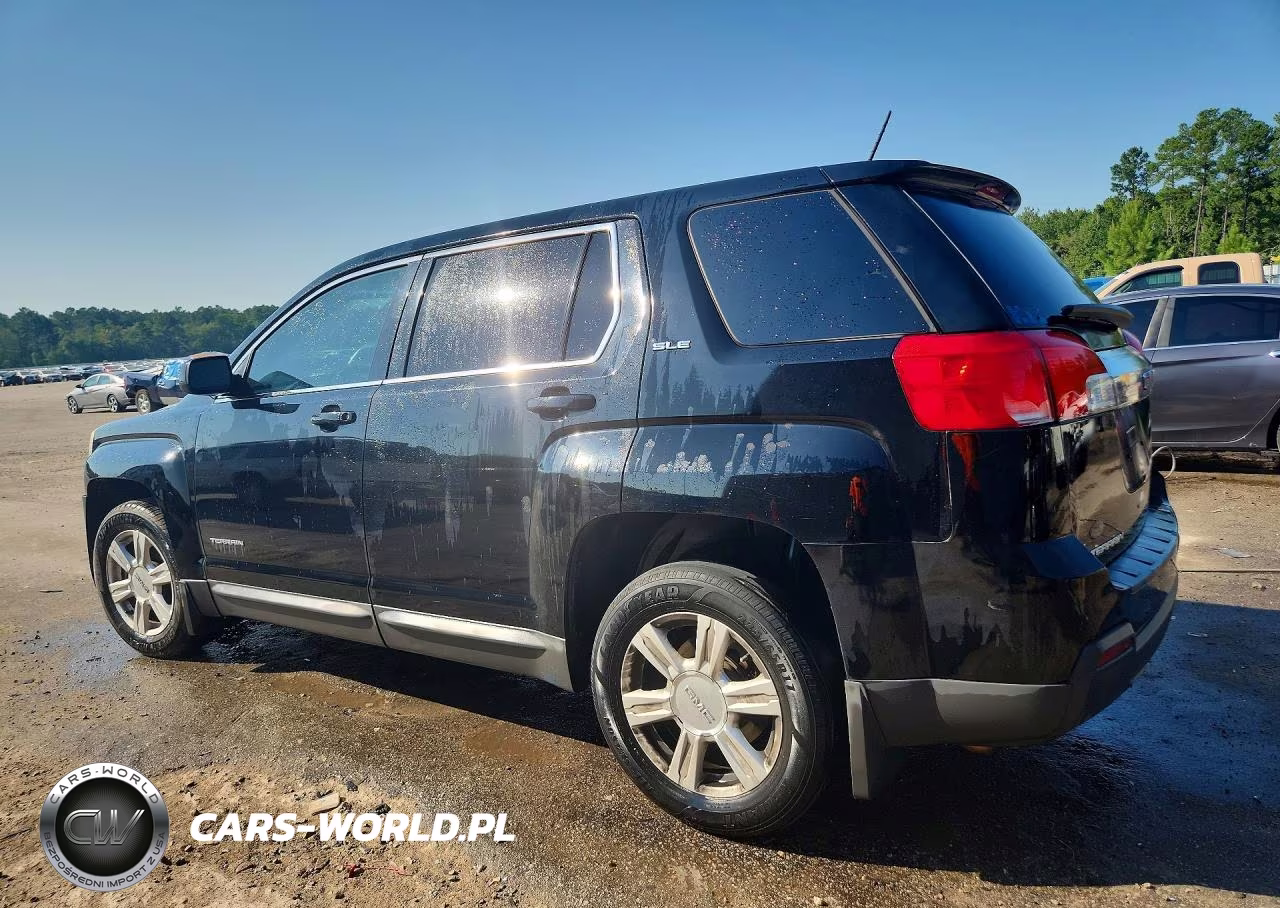 2015 GMC Terrain Sle VIN:2GKALMEK3F6411183 - 2