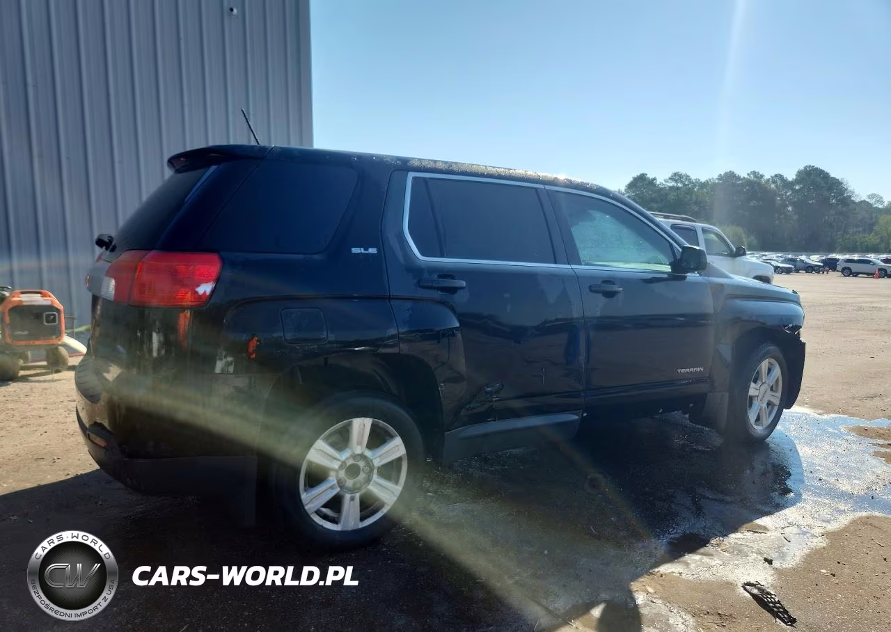 2015 GMC Terrain Sle VIN:2GKALMEK3F6411183 - 3