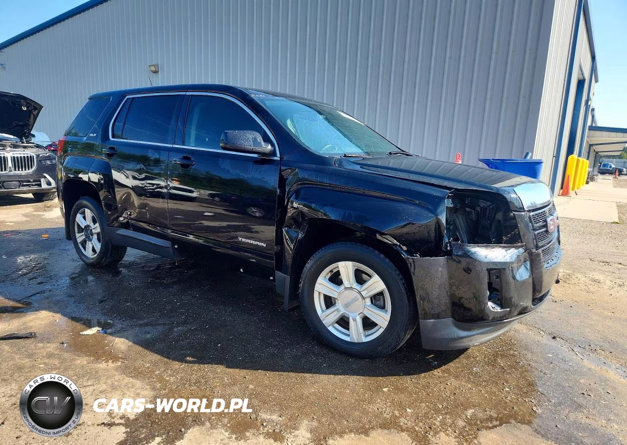 2015 GMC Terrain Sle VIN:2GKALMEK3F6411183 - 4