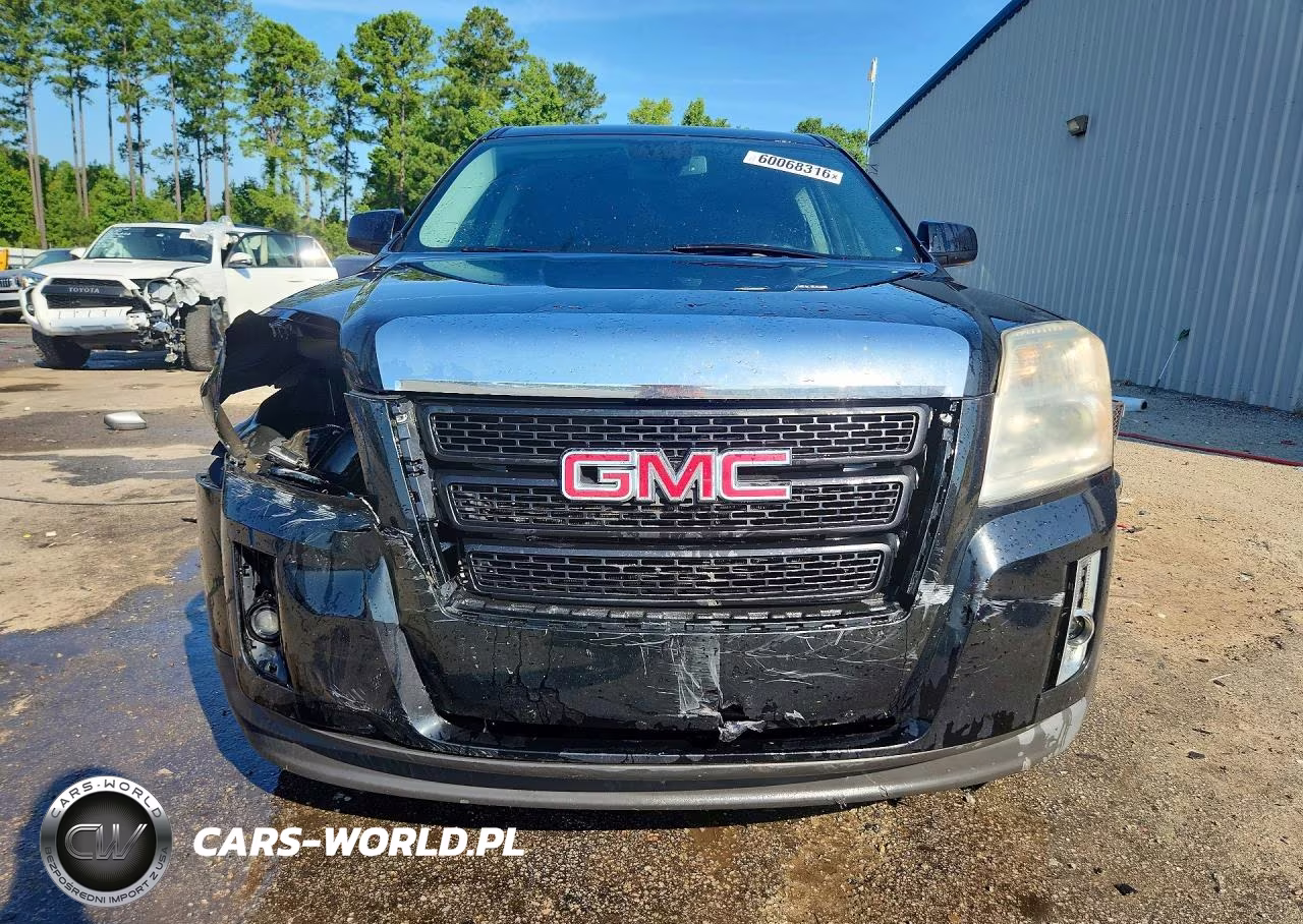 2015 GMC Terrain Sle VIN:2GKALMEK3F6411183 - 5