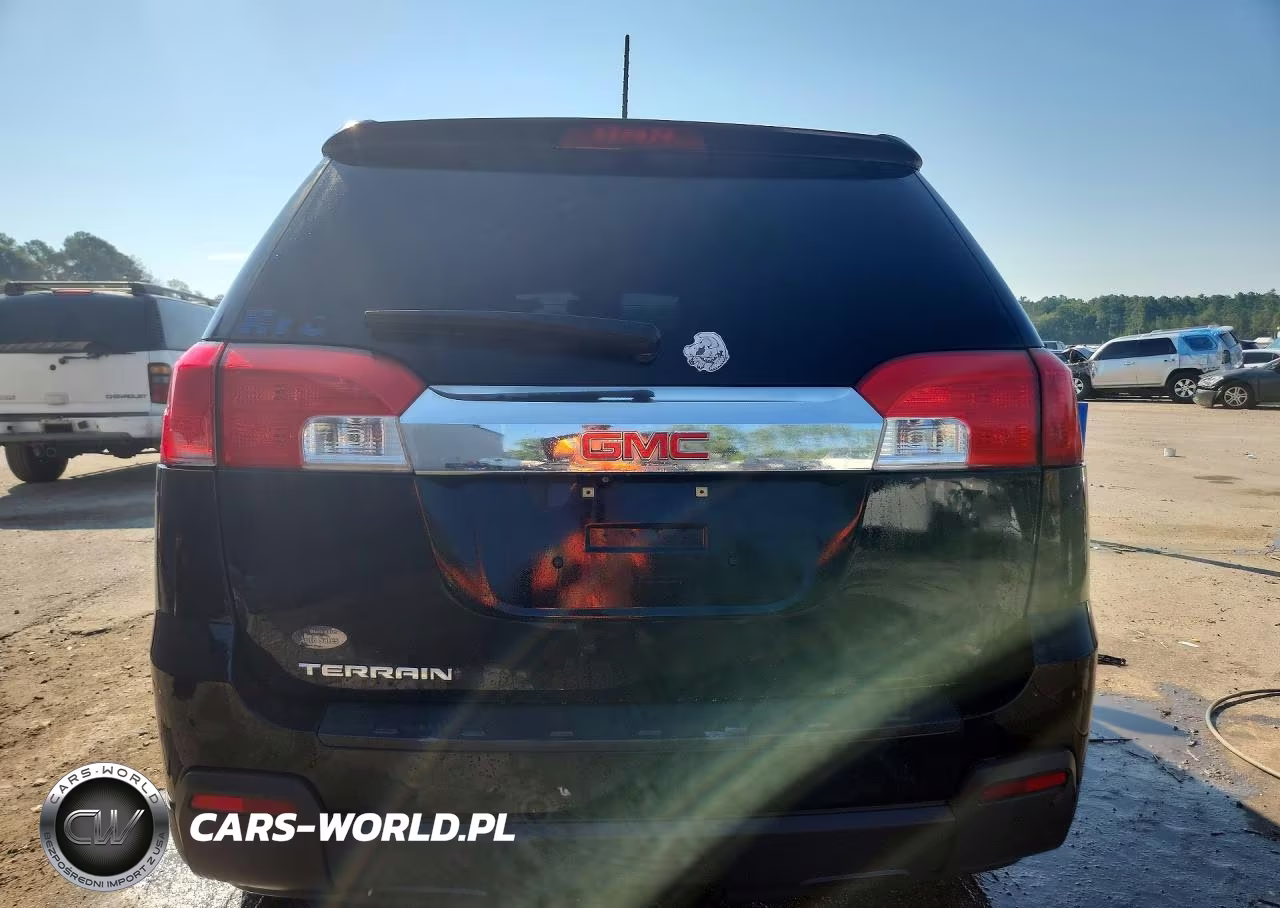2015 GMC Terrain Sle VIN:2GKALMEK3F6411183 - 6