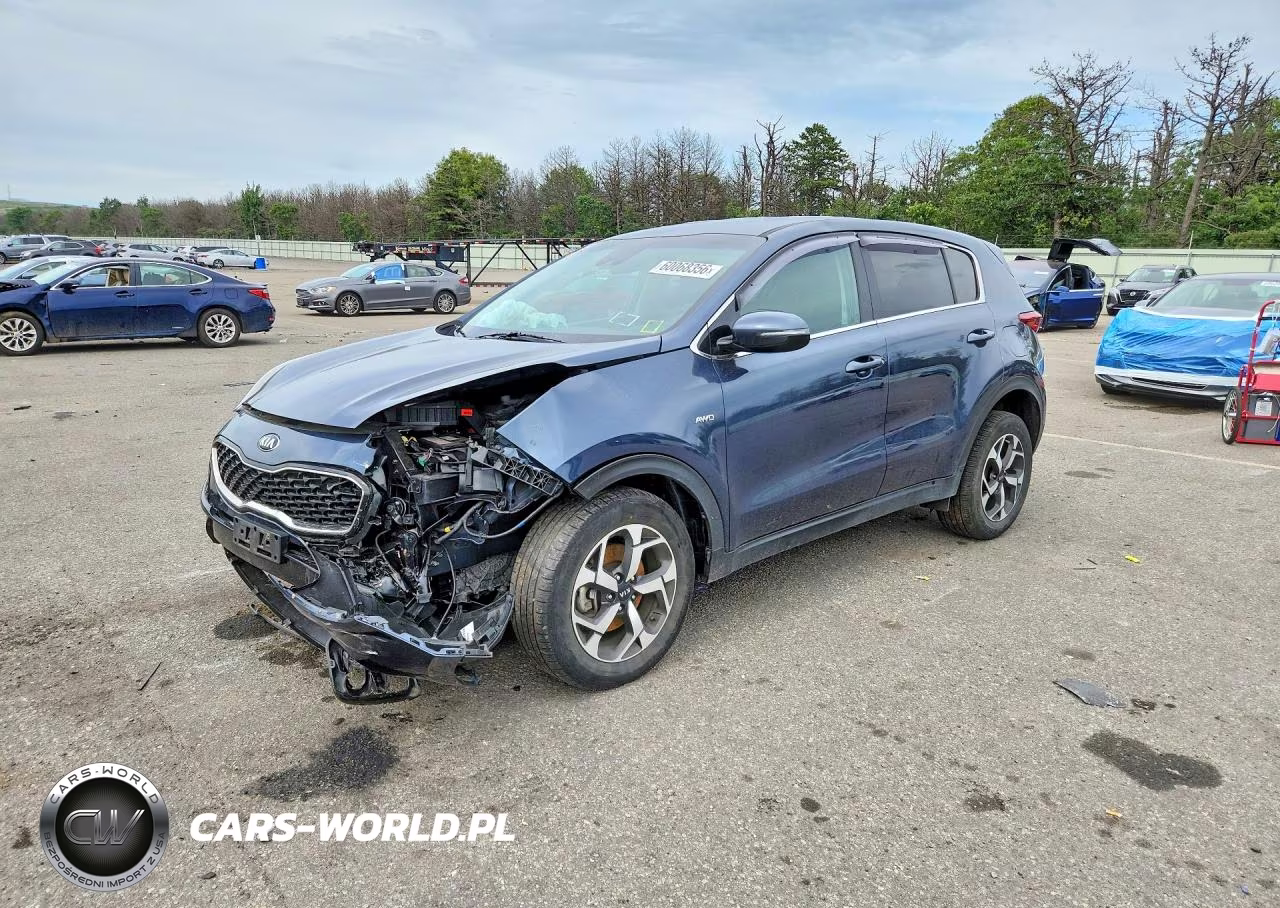 2020 Kia Sportage Lx – zdjęcie 1 z 13