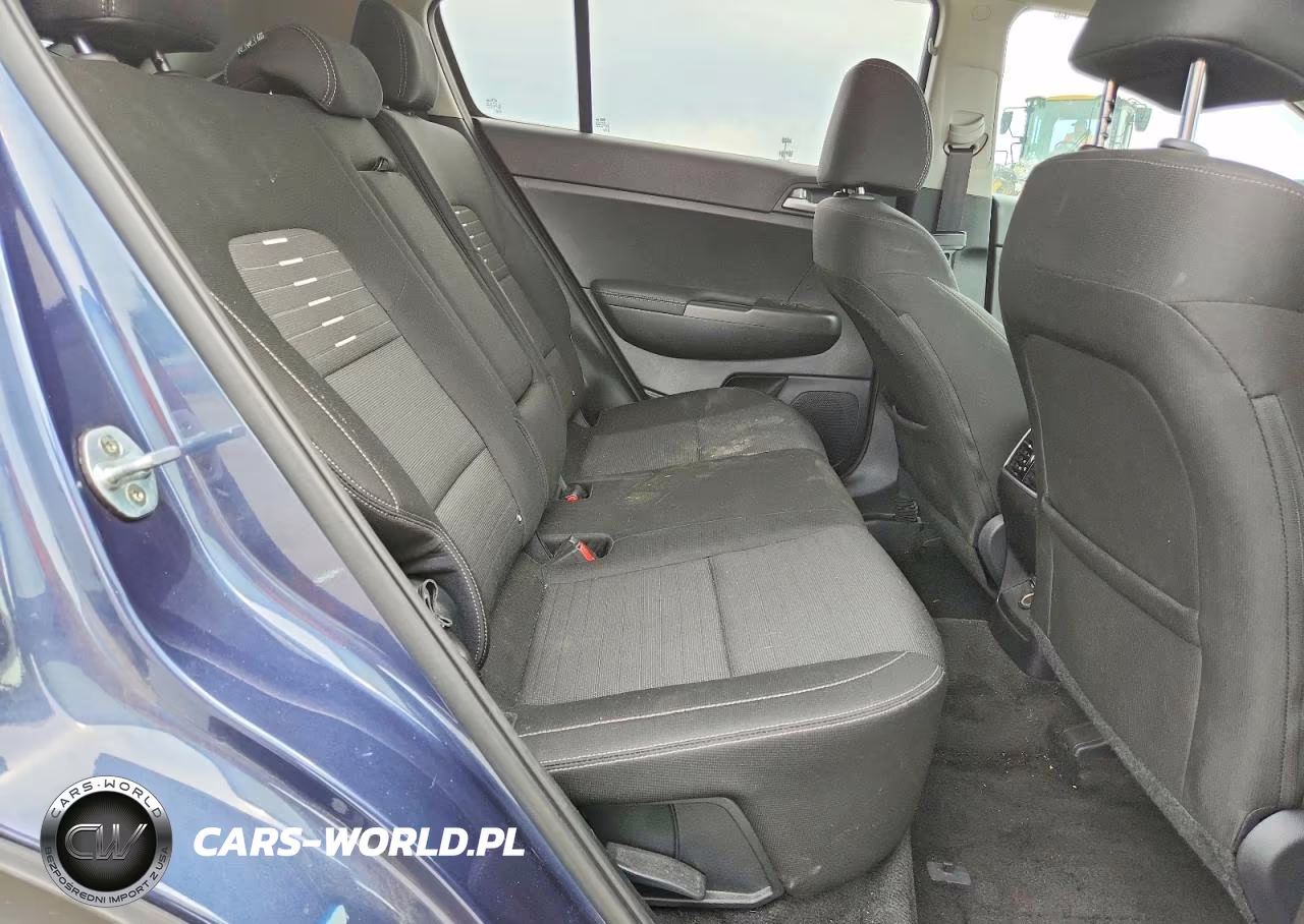 2020 Kia Sportage Lx VIN:KNDPMCAC5L7766492 - 11