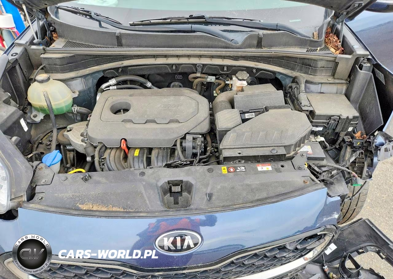 2020 Kia Sportage Lx VIN:KNDPMCAC5L7766492 - 12