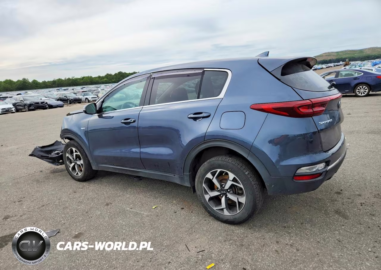2020 Kia Sportage Lx VIN:KNDPMCAC5L7766492 - 2