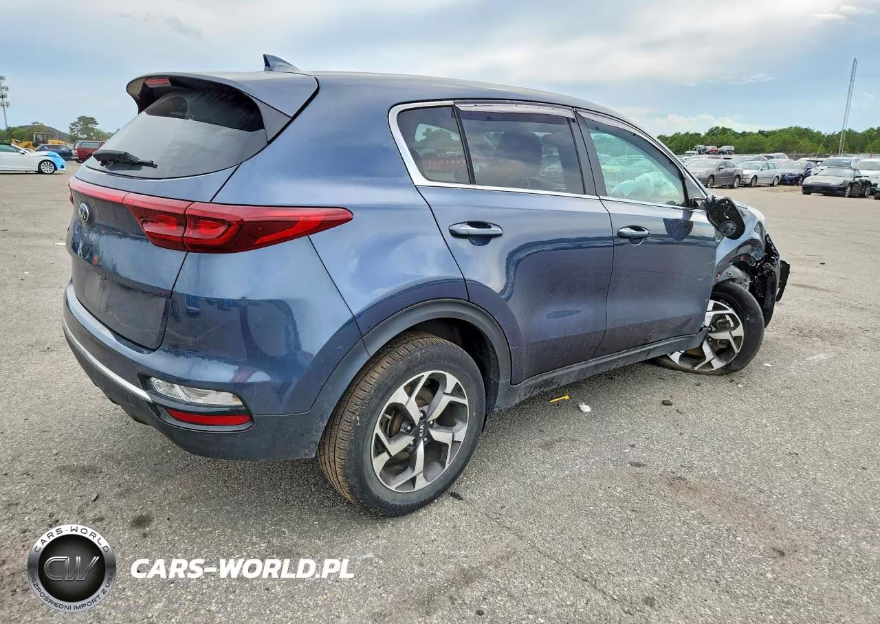 2020 Kia Sportage Lx VIN:KNDPMCAC5L7766492 - 3