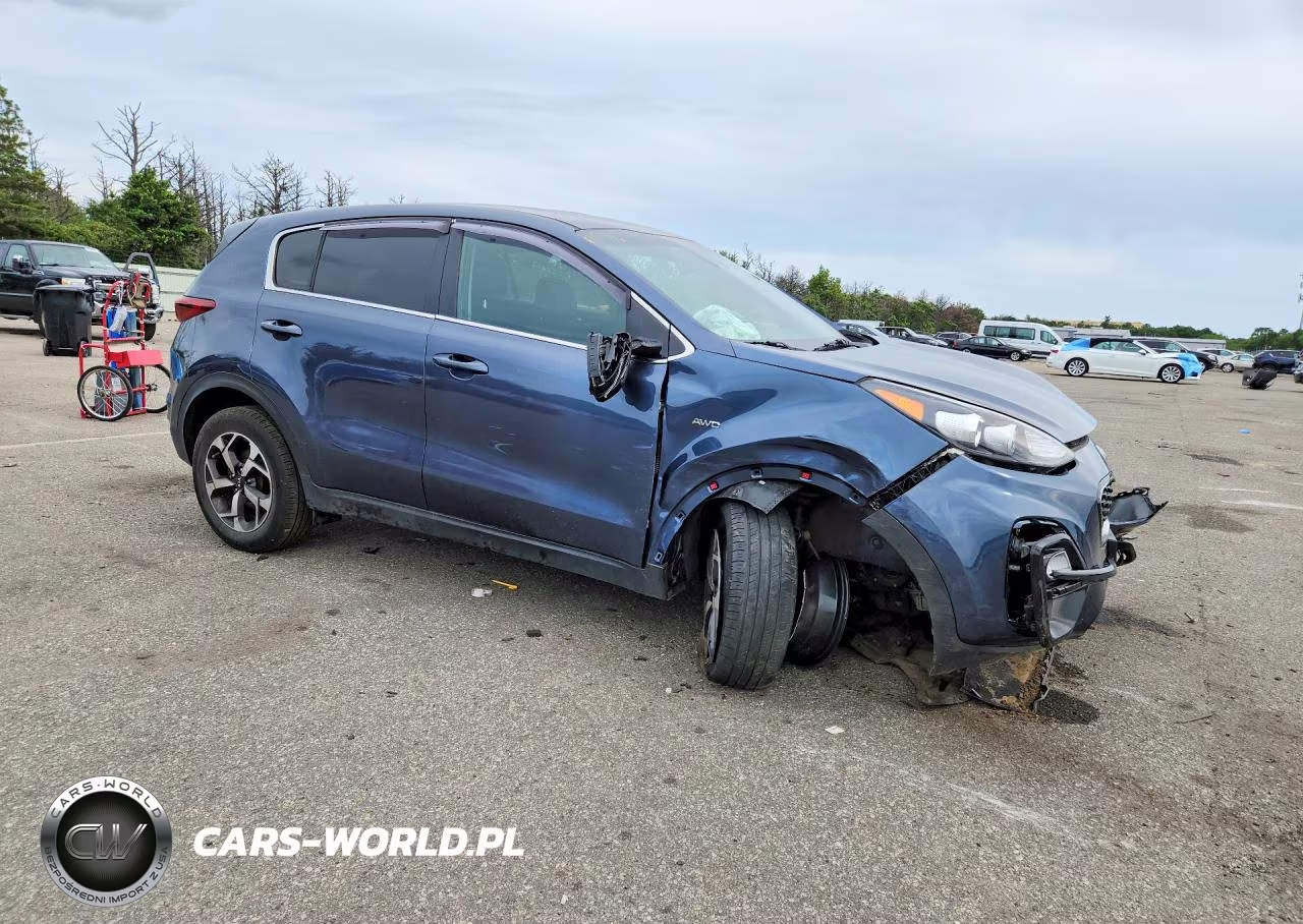 2020 Kia Sportage Lx VIN:KNDPMCAC5L7766492 - 4