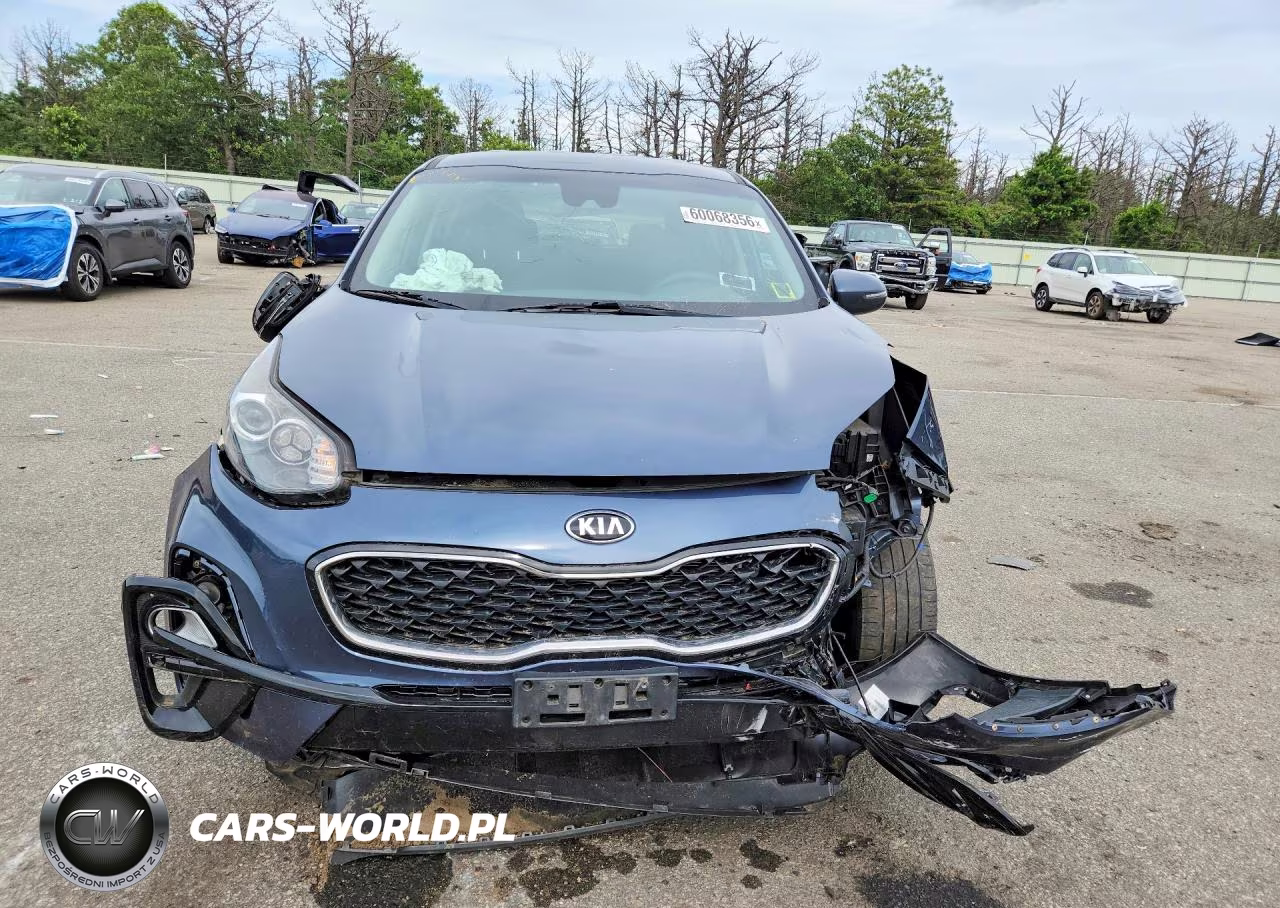 2020 Kia Sportage Lx VIN:KNDPMCAC5L7766492 - 5