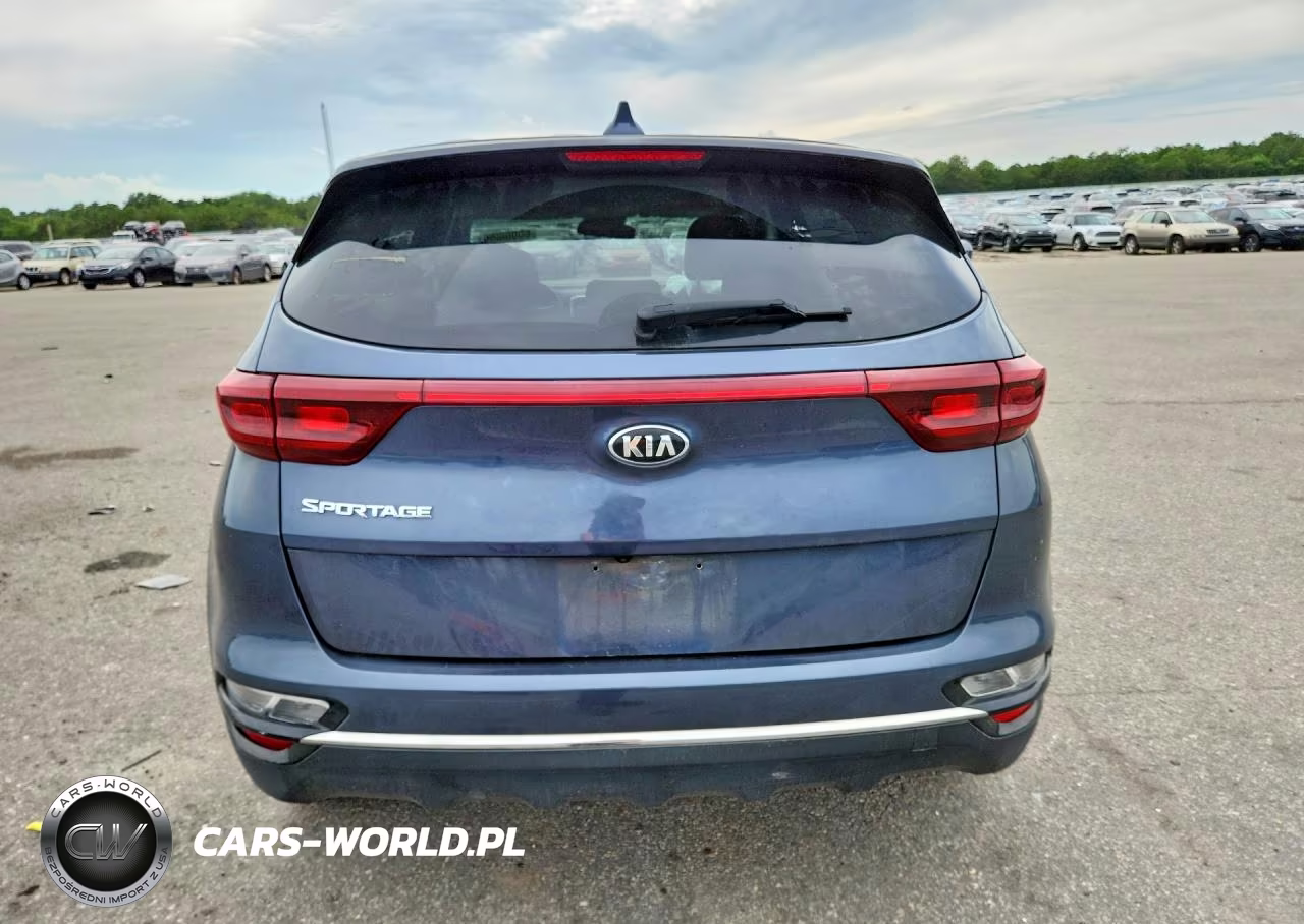 2020 Kia Sportage Lx VIN:KNDPMCAC5L7766492 - 6