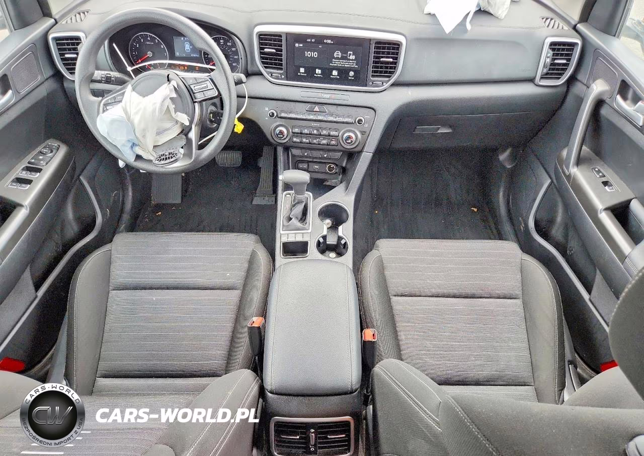 2020 Kia Sportage Lx VIN:KNDPMCAC5L7766492 - 8