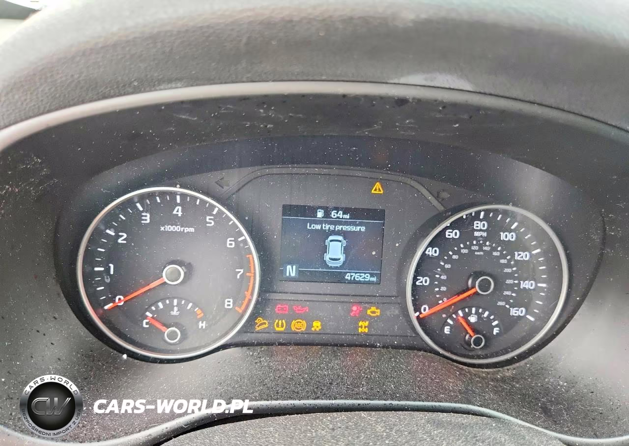 2020 Kia Sportage Lx VIN:KNDPMCAC5L7766492 - 9