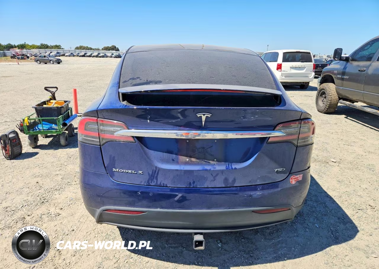2017 Tesla Model X VIN:5YJXCBE25HF068805 - 6