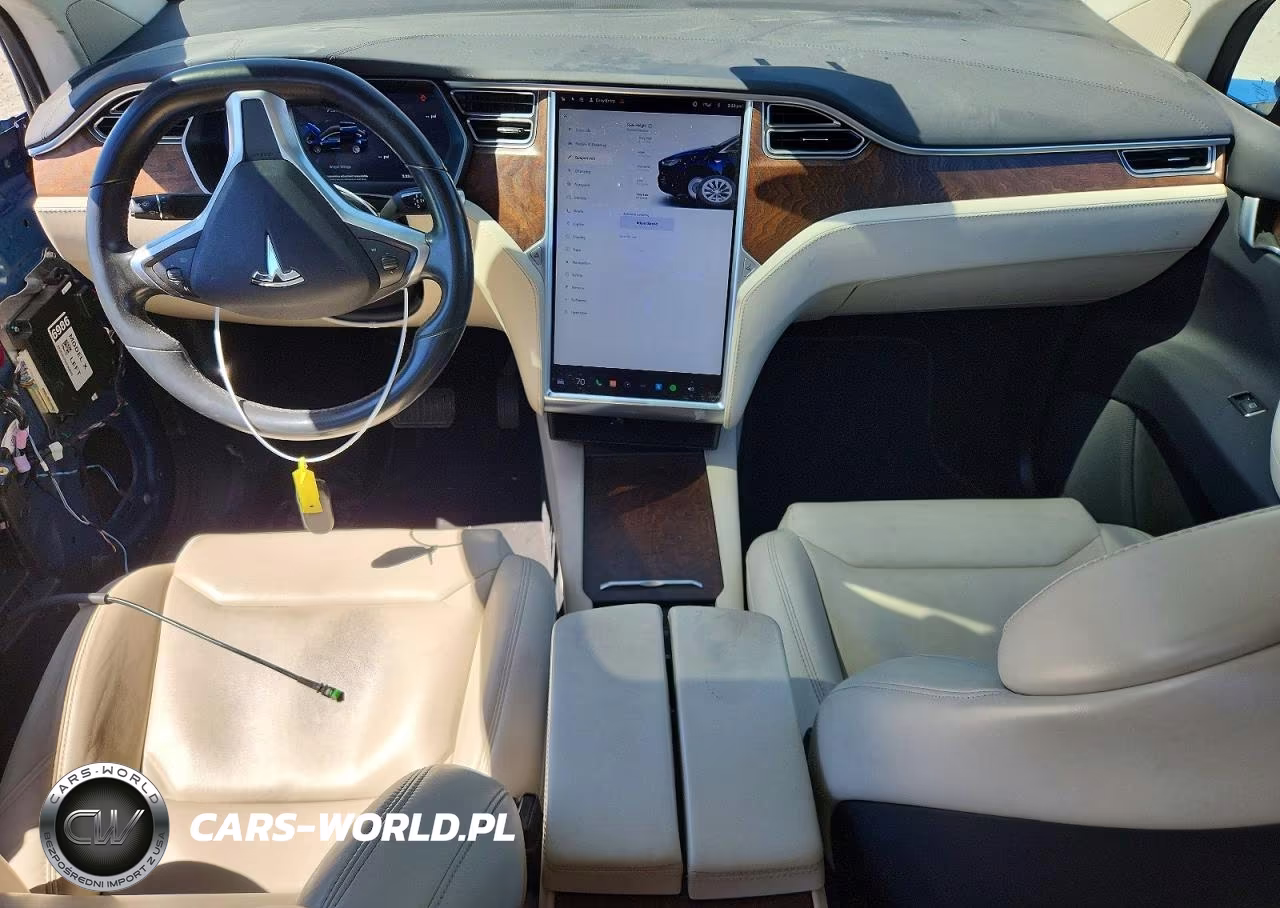 2017 Tesla Model X VIN:5YJXCBE25HF068805 - 8