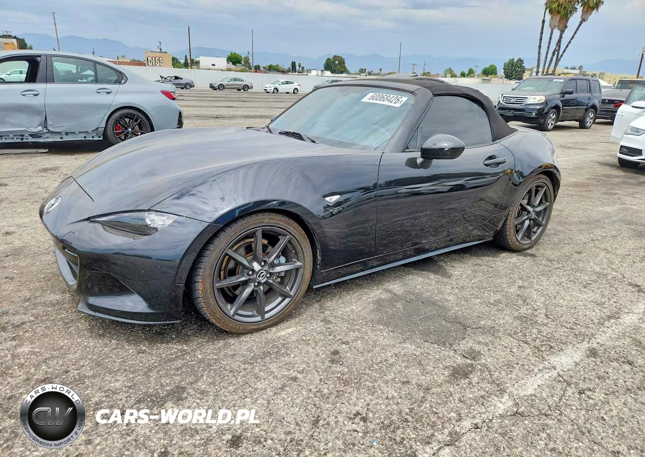 2016 Mazda Mx-5 Miata Club
