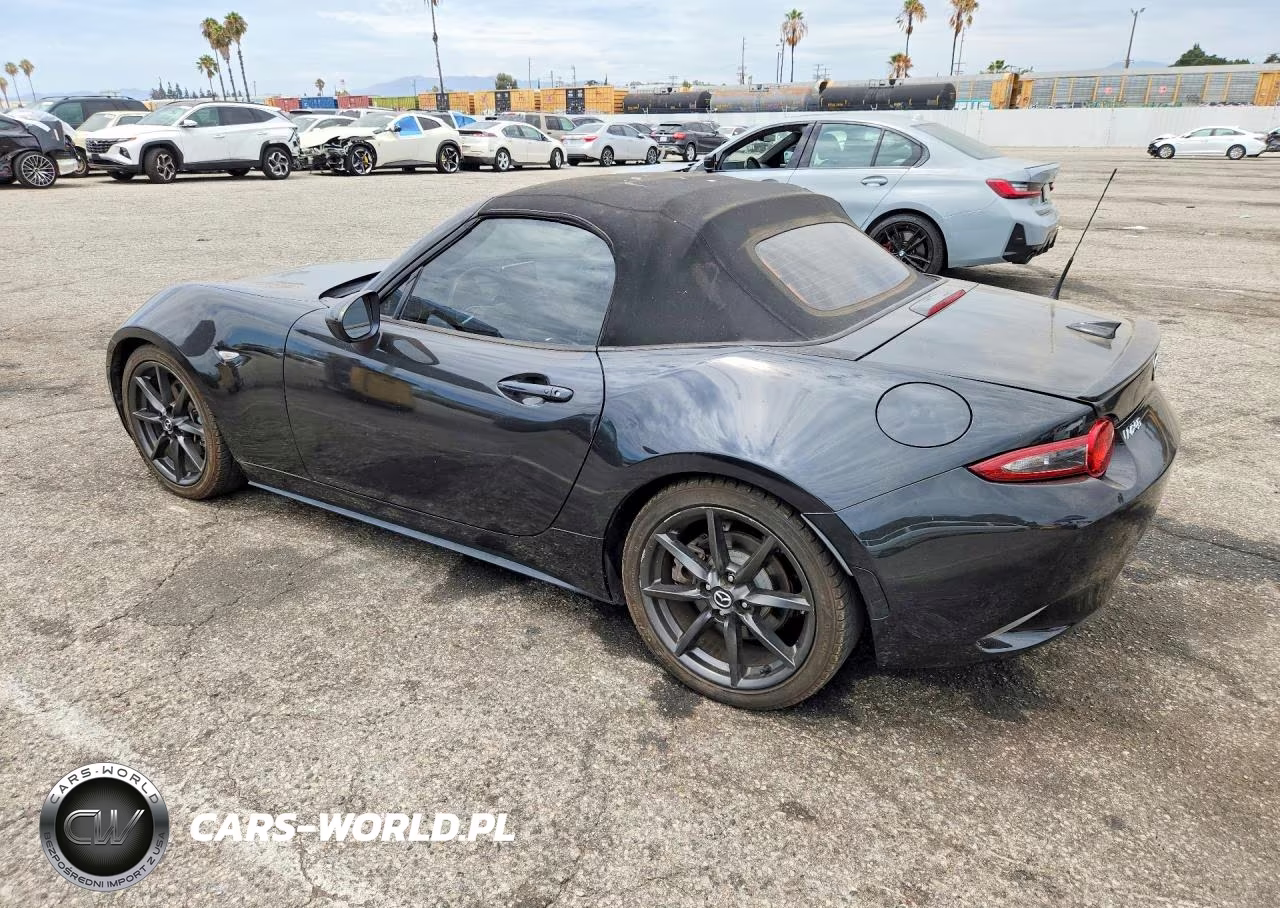 2016 Mazda Mx-5 Miata Club VIN:JM1NDAC72G0116576 - 2