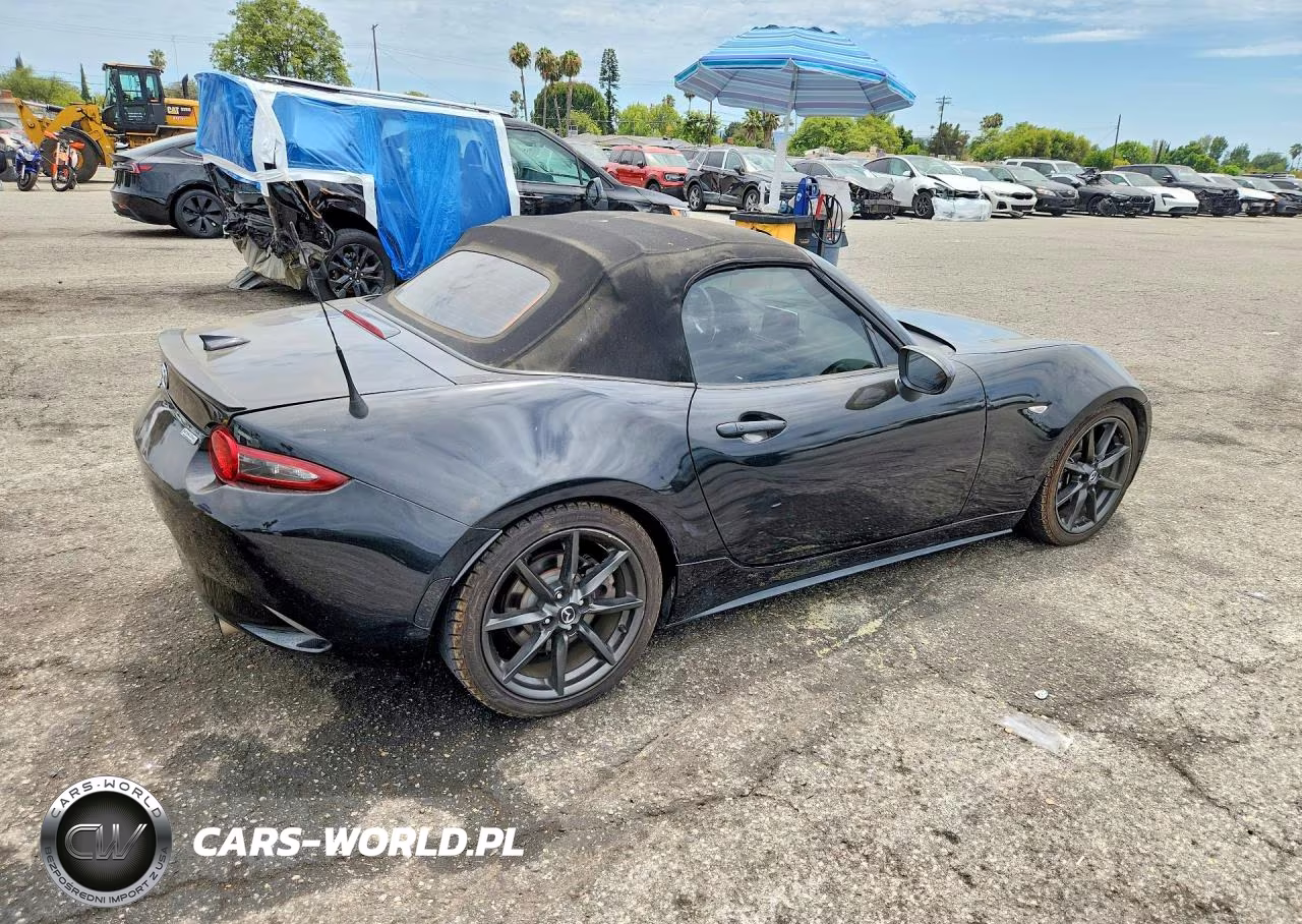 2016 Mazda Mx-5 Miata Club VIN:JM1NDAC72G0116576 - 3