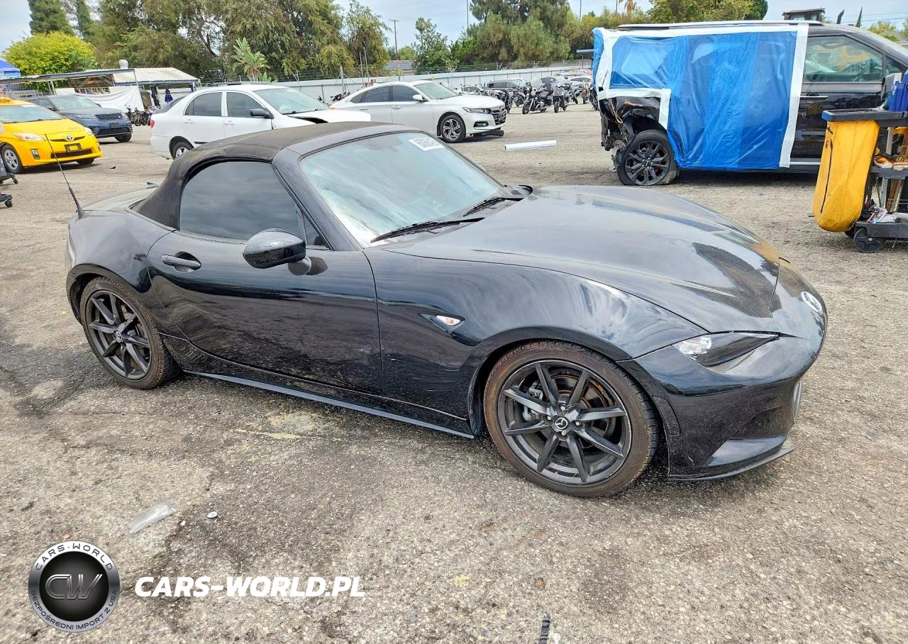 2016 Mazda Mx-5 Miata Club VIN:JM1NDAC72G0116576 - 4