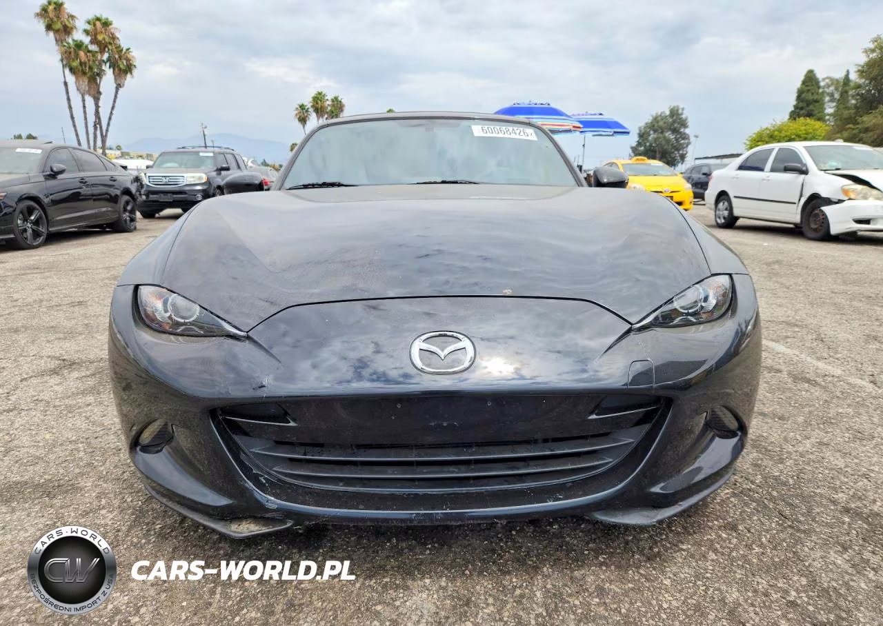 2016 Mazda Mx-5 Miata Club VIN:JM1NDAC72G0116576 - 5