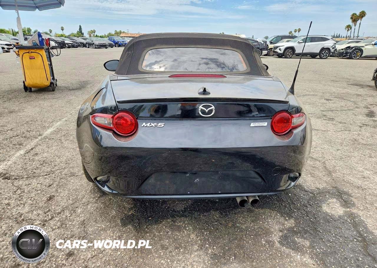 2016 Mazda Mx-5 Miata Club VIN:JM1NDAC72G0116576 - 6
