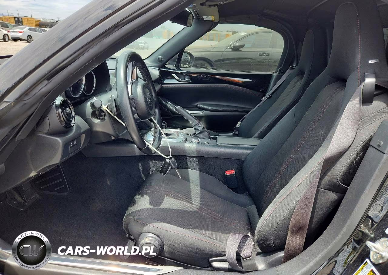 2016 Mazda Mx-5 Miata Club VIN:JM1NDAC72G0116576 - 7