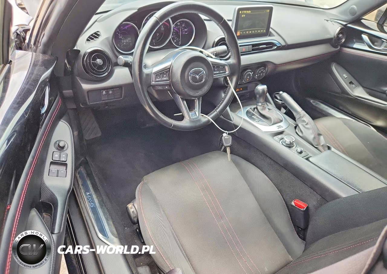 2016 Mazda Mx-5 Miata Club VIN:JM1NDAC72G0116576 - 8