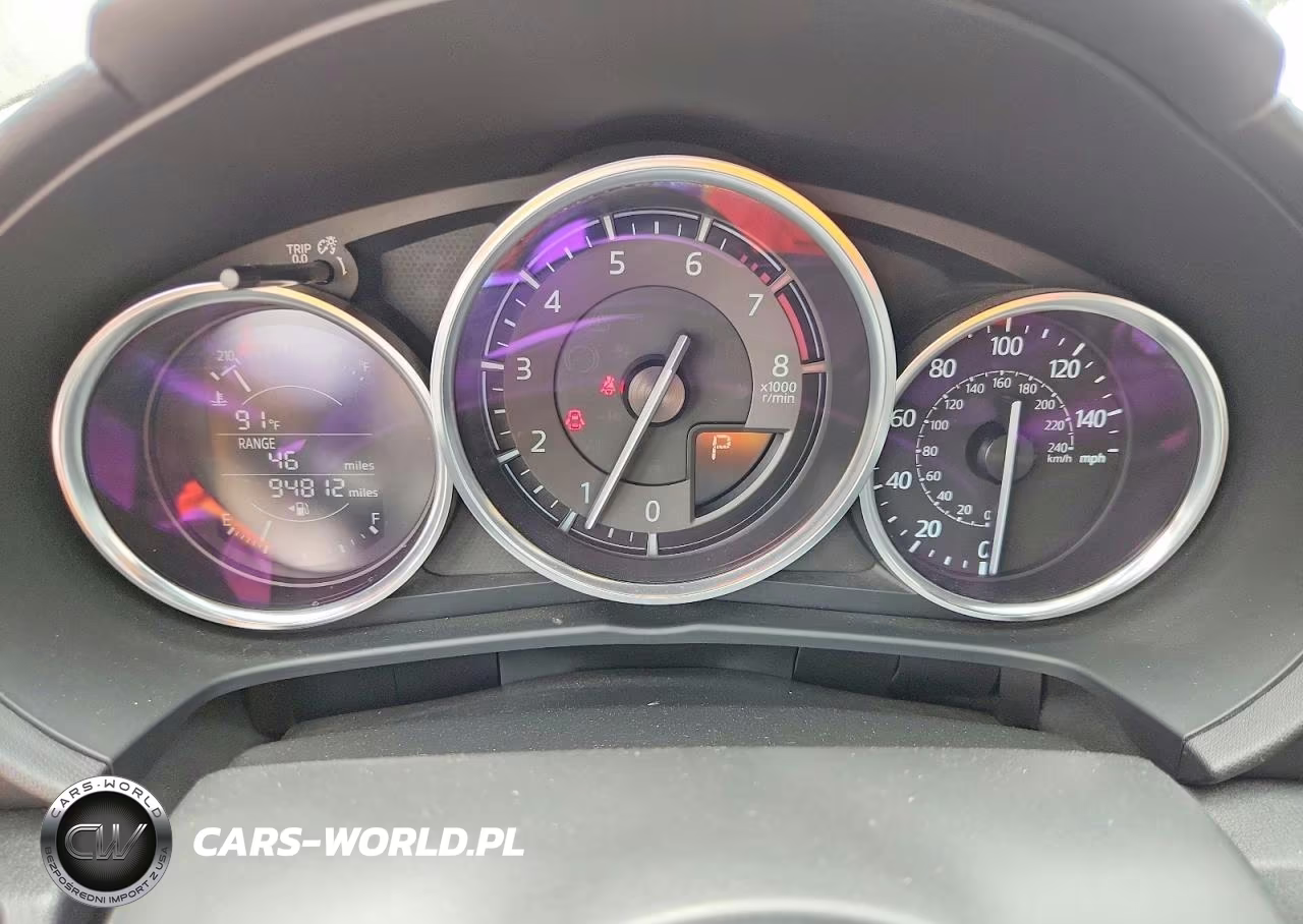 2016 Mazda Mx-5 Miata Club VIN:JM1NDAC72G0116576 - 9