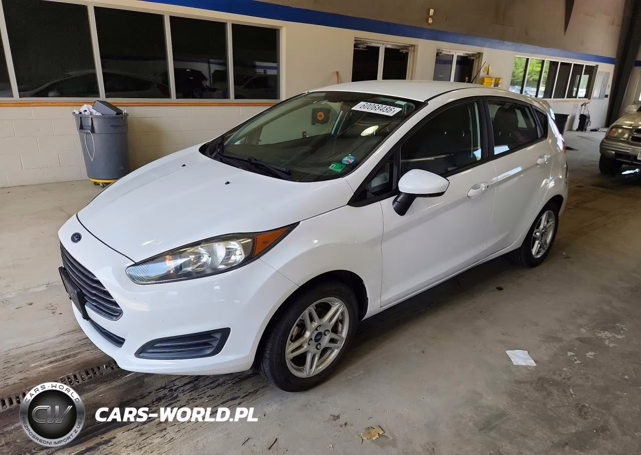 2019 Ford Fiesta Se – zdjęcie 1 z 12