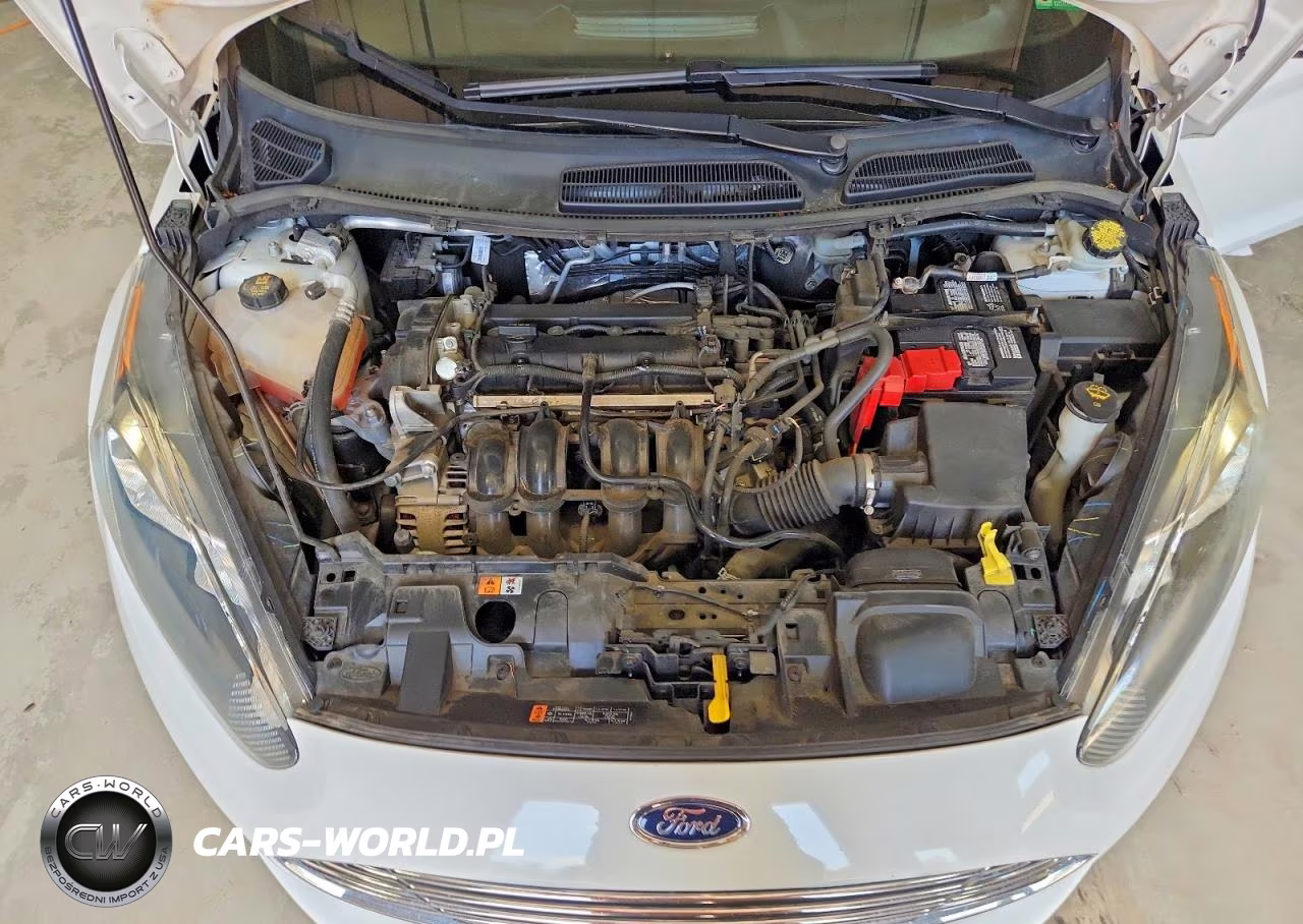 2019 Ford Fiesta Se VIN:3FADP4EJ3KM161907 - 11