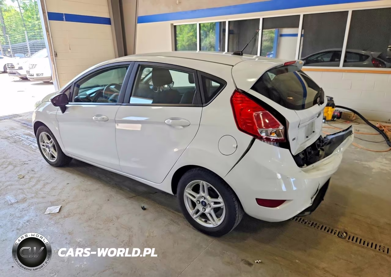2019 Ford Fiesta Se VIN:3FADP4EJ3KM161907 - 2
