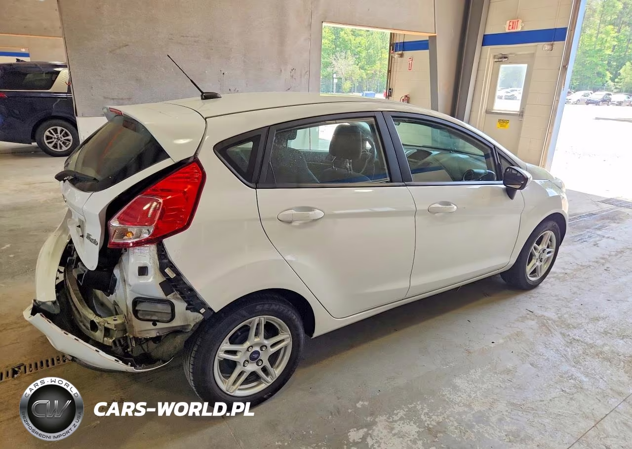 2019 Ford Fiesta Se VIN:3FADP4EJ3KM161907 - 3