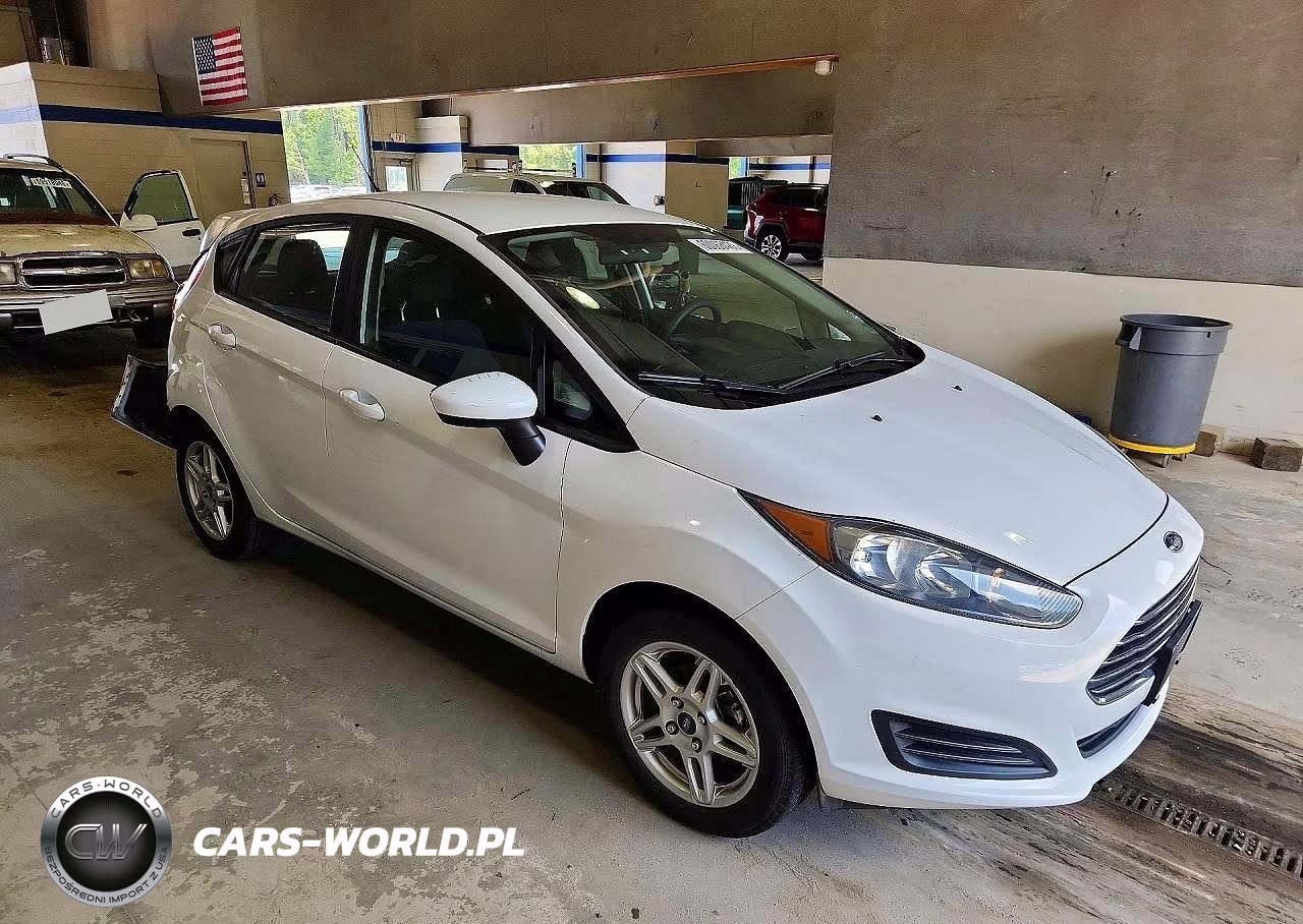 2019 Ford Fiesta Se VIN:3FADP4EJ3KM161907 - 4