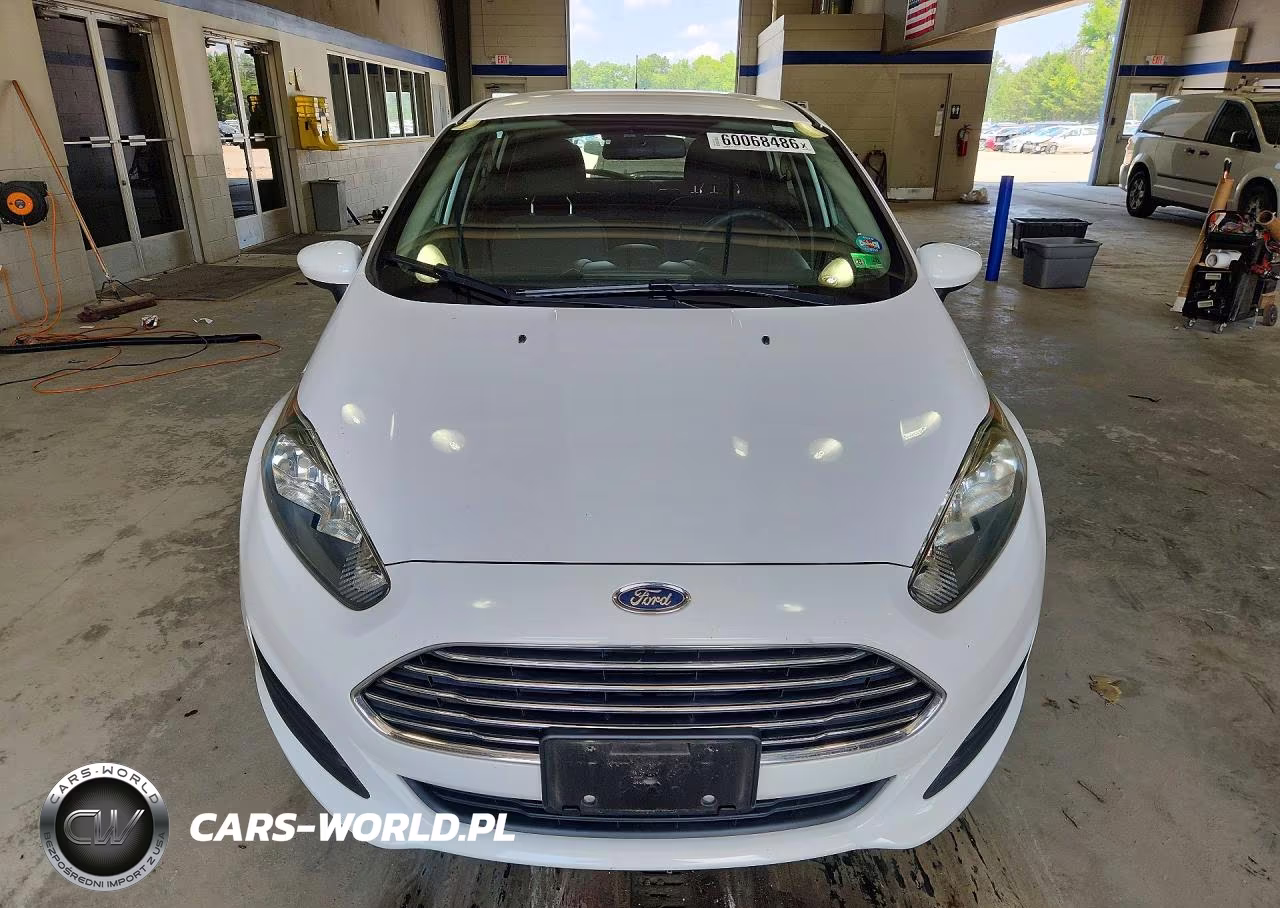 2019 Ford Fiesta Se VIN:3FADP4EJ3KM161907 - 5