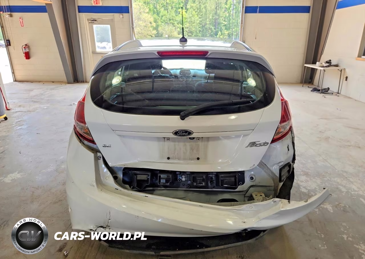 2019 Ford Fiesta Se VIN:3FADP4EJ3KM161907 - 6
